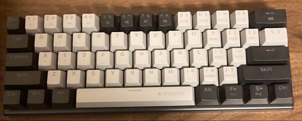 EーYOOSO Zー11 有線キーボードUSレイアウト 値下げ可能