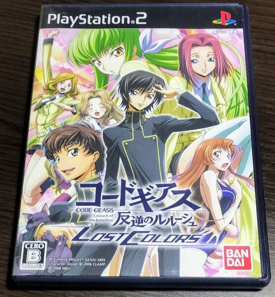 PS2 コードギアス 反逆のルルーシュ LOST COLORS