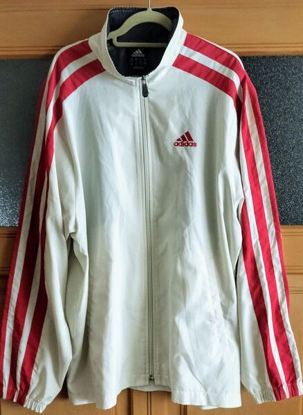 00's adidas トラックジャケット 希少カラー ウインドブレイカー