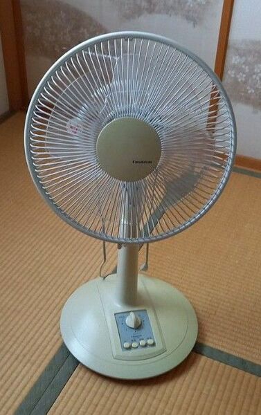 扇風機 ホワイト