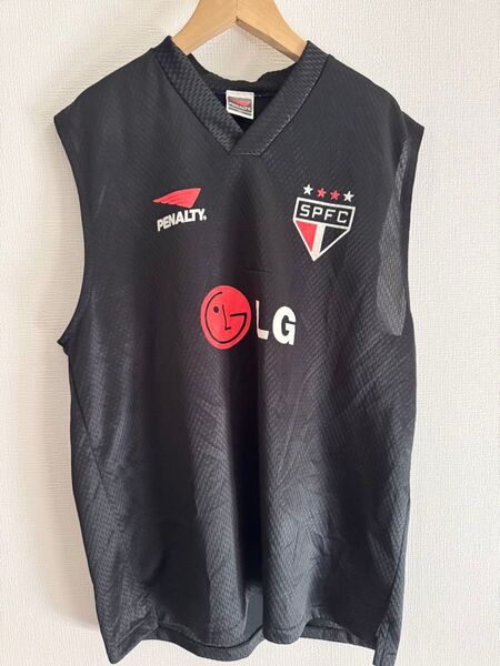 ペナルティ サンパウロFC 練習着 タンクトップ