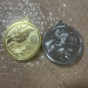 全国硬筆コンクール 優秀特選 特選 メダル セット