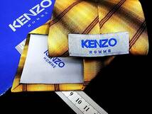 ■■SALE③■№3063ケンゾー【KENZO】ネクタイ_画像2