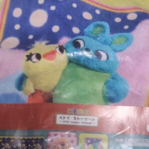 「一番くじ トイストーリー 〜With happy friends〜」 (J3294) タオルコレクション