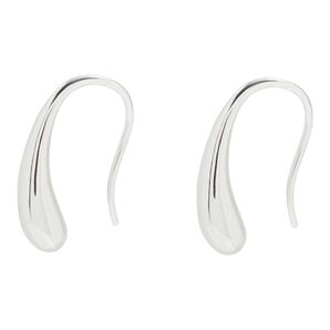 しずく フックピアス シルバー【両耳セット】