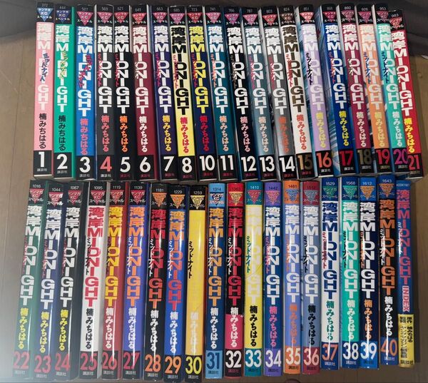 湾岸ミッドナイト 40巻+index