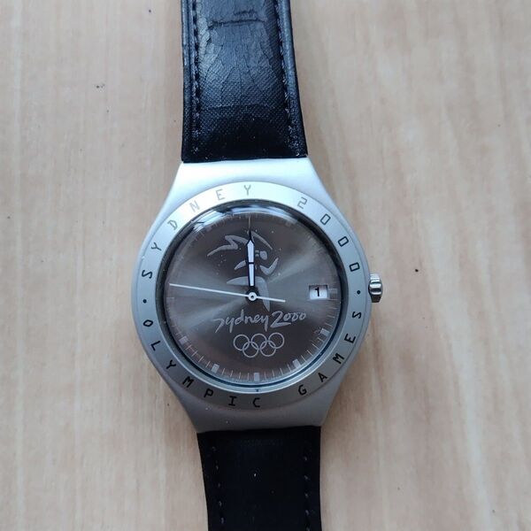 swatch IRONY シドニーオリンピック記念腕時計