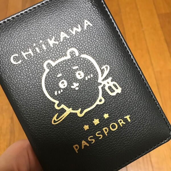 ちいかわ パスポートケース 旅行 トラベル 未使用 カードケース
