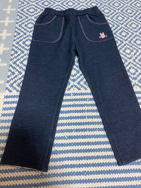 美品 ホットビスケッツ 100 うさこ 女の子 パンツ