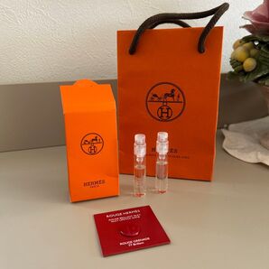 エルメス 香水 試供品 未使用 最新