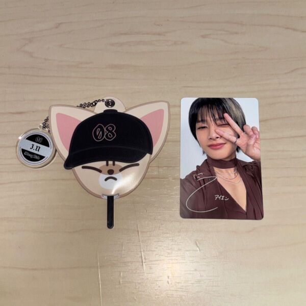 アイエン フォクシニー RANDOM MINI IMAGE PICKET KEY HOLDER うちわキーホルダー スタジアム