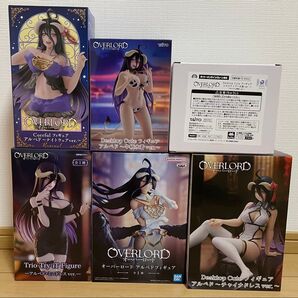 オーバーロード OVERLORD フィギュア タイクレ限定 シャルティア アルベド まとめ売り