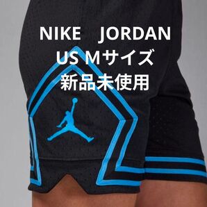 Jordan ブラック/ブルー ショートパンツ US Mサイズ