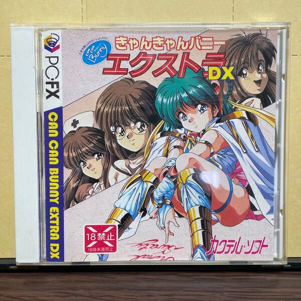 PC-FX きゃんきゃんバニー エクストラDX