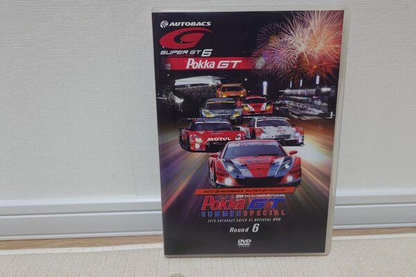 SUPERGT 2010 ROUND6 Pokka GT SUMMER special 鈴鹿【DVD】