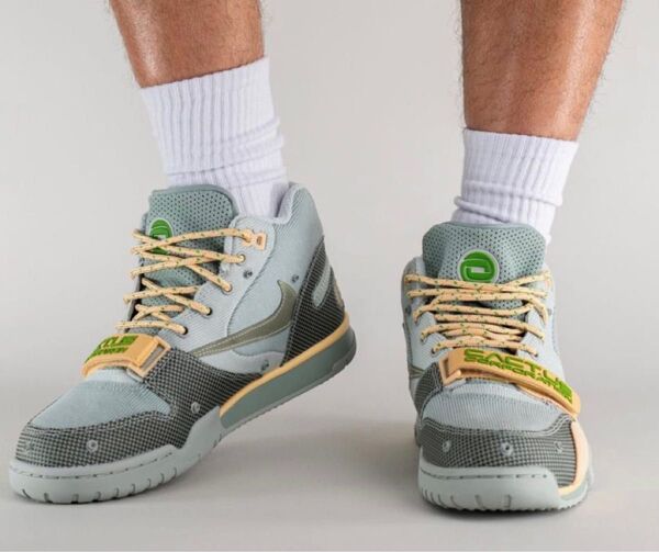 Travis Scott Nike Air Trainer エアトレーナー トラヴィス スコット US6 24cm スニーカー