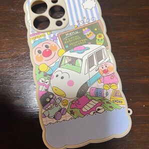 美品 アンパンマン iPhoneケース スマホ シリコン ソフトケース