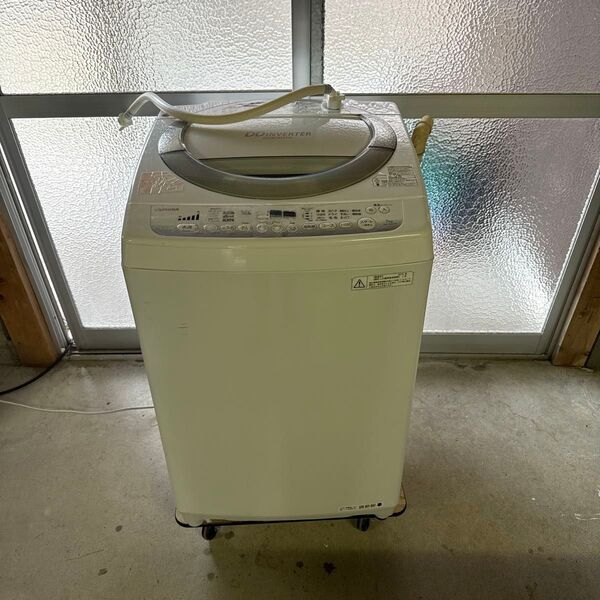 TOSHIBA 洗濯機 AW-7DE2(W) 2015年製