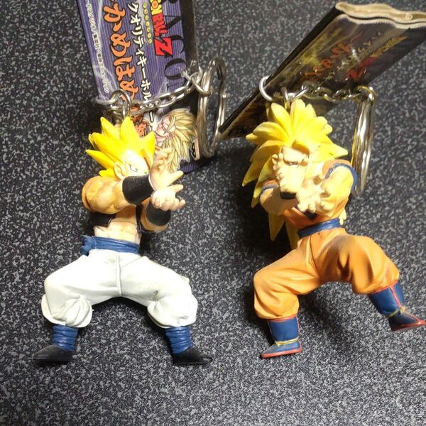 ドラゴンボールZ ハイクオリティキーホルダー 2個セット
