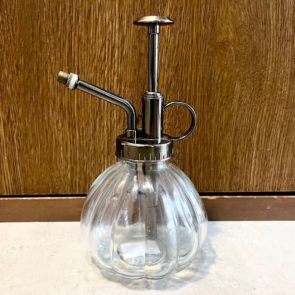 アンティーク 霧吹き ミスト ガラス 観葉植物