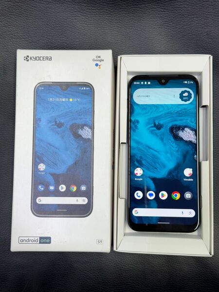 Kyocera KYSCZ1 androi one S9中古品