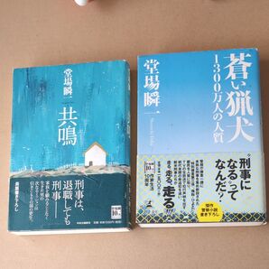 堂場瞬一 蒼い猟犬 / 共鳴