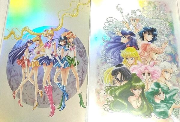 セーラームーン 2点セット レゾネ展 オーロラポスター