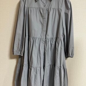 GRL ティアードミニワンピース k8697w