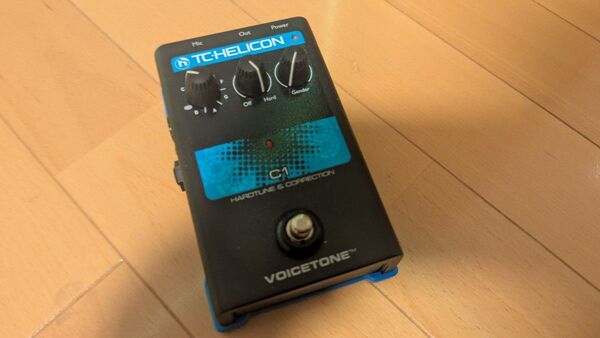TC-Helicon VOICETONE C1 HARDTUNE & CORRECTION ジャンク