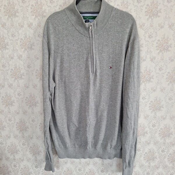 TOMMY HILFIGER薄手セーターカットソー