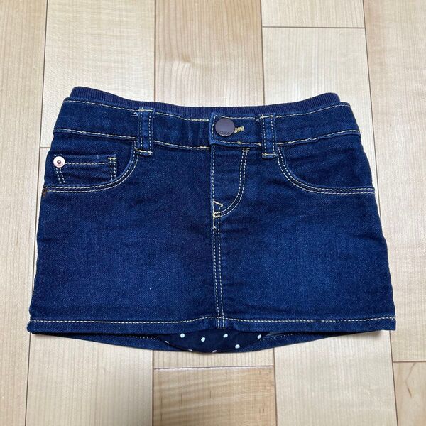 GAP デニムスカート インナー付き 12〜18M