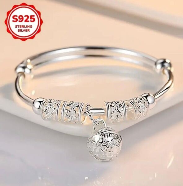 シルバーブレスレット Silver Bracelet with Pendant