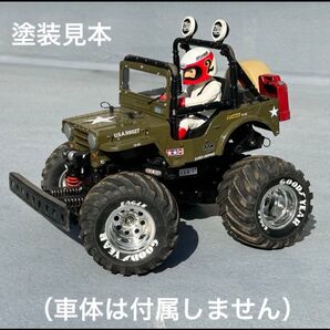 ビッグタイヤRC用 タイヤレター塗装用ステンシル【TypeGY】