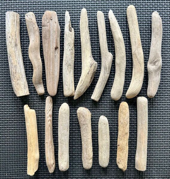 511☆流木 6〜12センチ ハンドメイド シーグラスアート オブジェ 工作材料