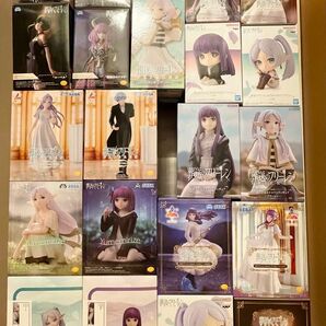 【新品 未開封品】 葬送のフリーレン プライズフィギュア 21点