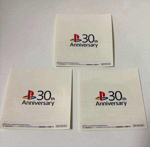 PlayStation 30th Anniversary ステッカー