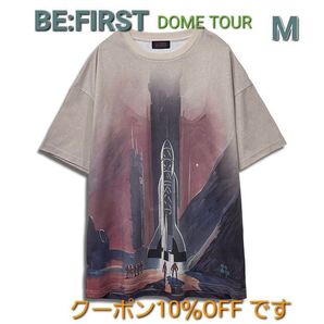 BE:FIRST FIRST DOME TOUR 2:BE FC限定TシャツM