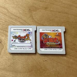 妖怪ウォッチ スキヤキ、三国志 3DS 3ds Nintendo ソフト