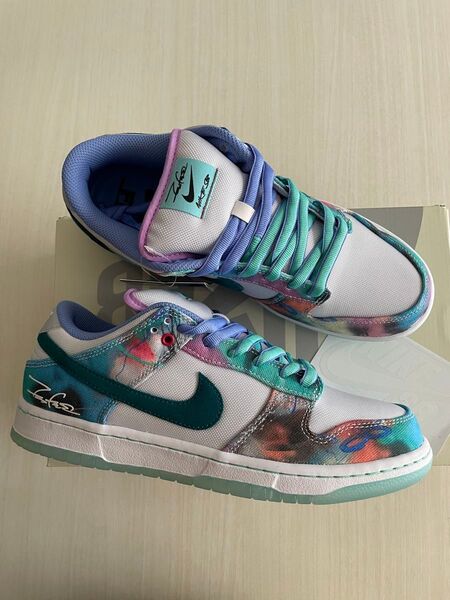 国内正規新品 26.5cm Futura × Nike SB Dunk Low OG QS フューチュラ HF6061-400