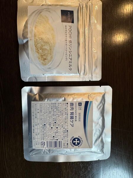 腎臓食犬 POCHI 低リンシニアミルク、鹿肉腎臓ケア