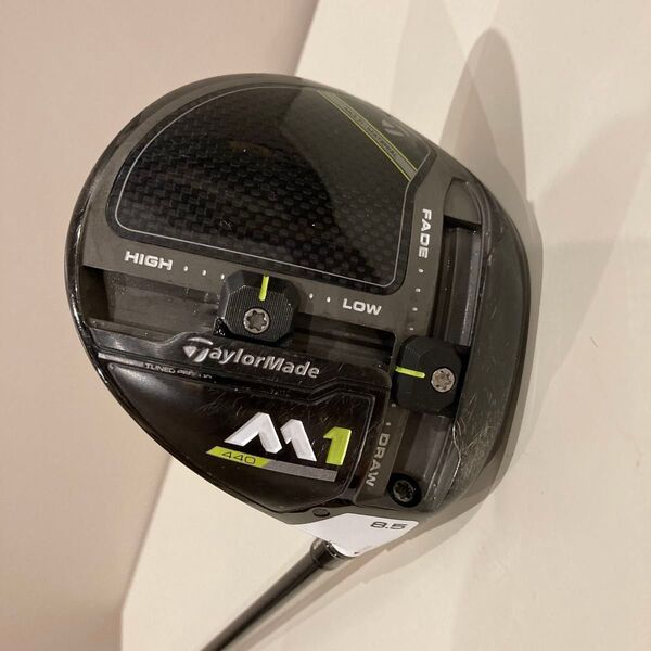【最終値下げ】TaylorMade 8.5度 M1 440 ドライバー
