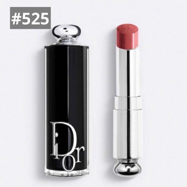 新品未使用 Dior アディクトリップスティック 525 シェリー ディオール アディクト 口紅 リップ ティント グロウ