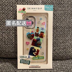 新品未開封 iPhone12Pro セサミストリート SKINNYDIP ケース