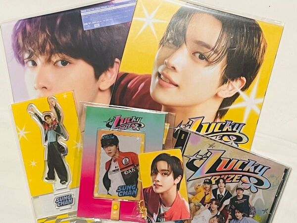 RIIZE POPUP Lucky CD ソンチャンセット