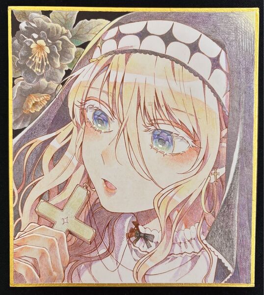 手描き イラスト オリジナル 女の子