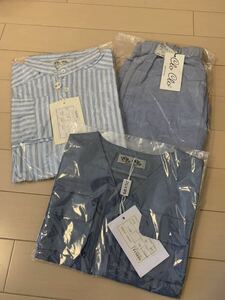 clo clo☆ブルー子供服三点セット☆お得☆新品サイズ7・8