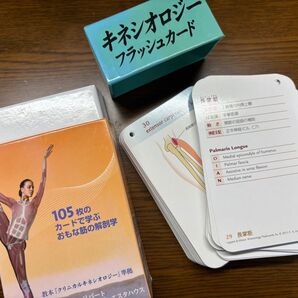 キネシオロジーフラッシュカード