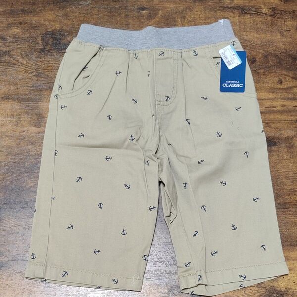 ハーフパンツ130新品タグ付き