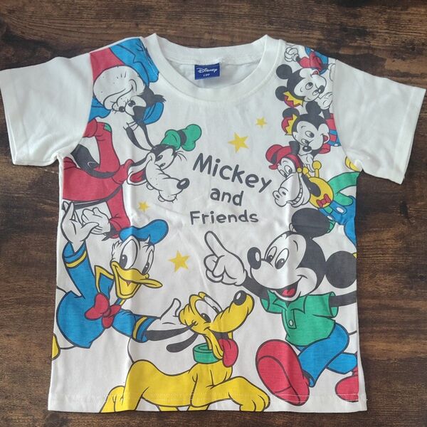 Disney ミッキー 半袖 Tシャツ120新品