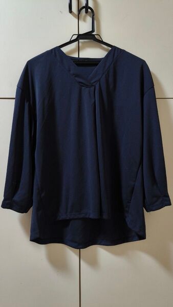 カットソー ネイビー トップス Lサイズ